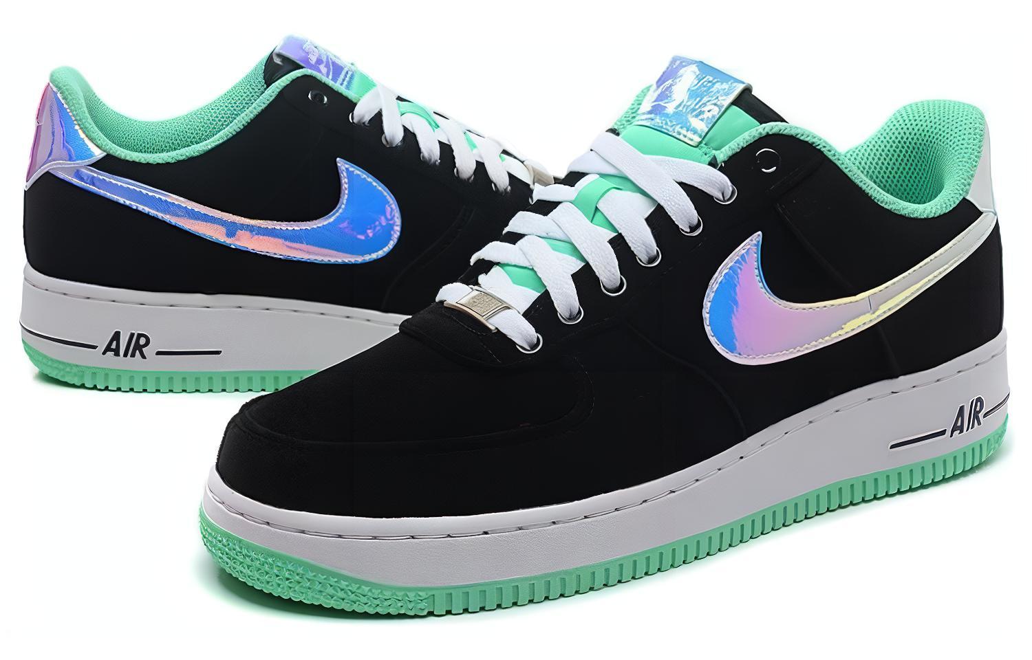Lookbook Nike Air Force 1 Low 'Hijau Bersinar' 488298-080