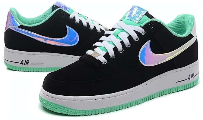 Nike Air Force 1 Low 'Green Glow' Verde Brillante 488298-080 Lookbook Nike Air Force 1 Low 'Green Glow' Verde Brillante 488298-080