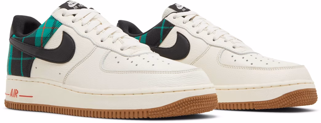 Nike air force 2025 1 low green suede