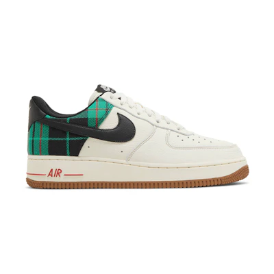 Nike Air Force 1 Low 'Green Plaid'