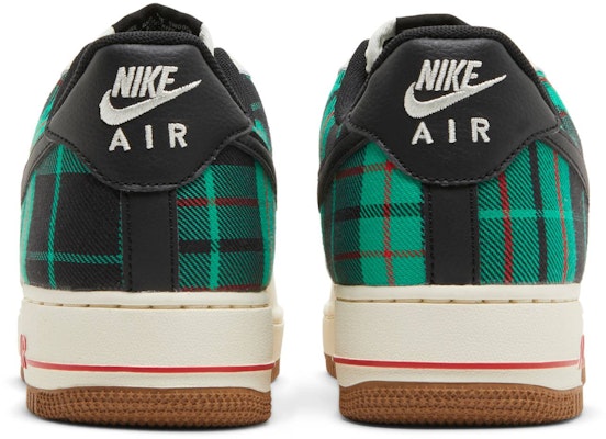 Nike Air Force 1 Low 'Green Plaid' - Hijau Kotak DV0791-100 Details for Nike Air Force 1 Low 'Green Plaid' - Hijau Kotak DV0791-100