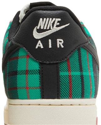 Nike Air Force 1 Low 'Green Plaid' - Hijau Kotak DV0791-100 Sizing Nike Air Force 1 Low 'Green Plaid' - Hijau Kotak DV0791-100