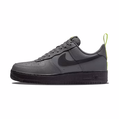 Nike Air Force 1 Low 'Grey/Black/Volt'