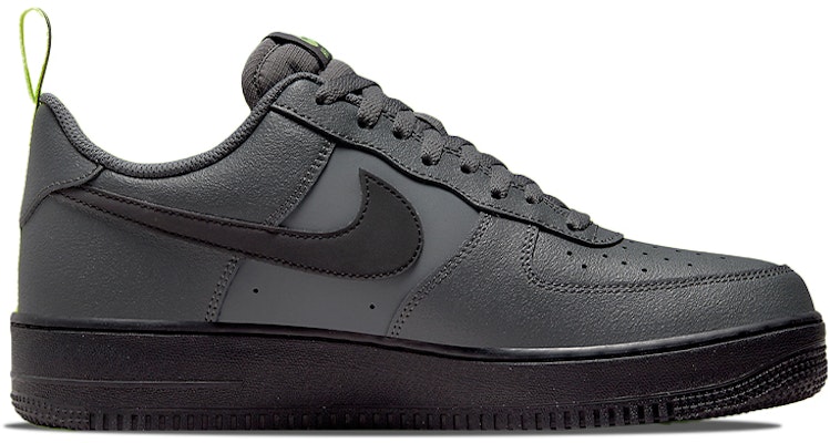Nike Air Force 1 Low 'Grey/Black/Volt' DZ4510-001 Order Nike Air Force 1 Low 'Grey/Black/Volt' DZ4510-001