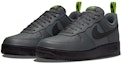 Lookbook Nike Air Force 1 Low 'Kelabu/Hitam/Volt' DZ4510-001