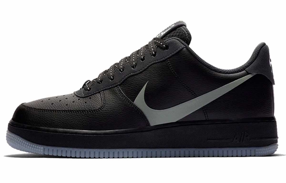 Nike Air Force 1 Low 'Grey Swoosh' CD0888-001