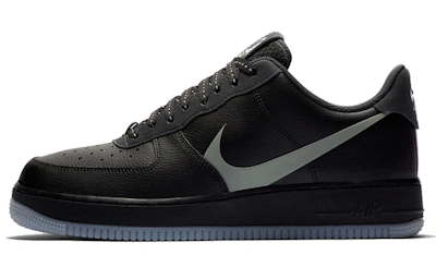 Nike Air Force 1 Low 'Grey Swoosh' CD0888-001