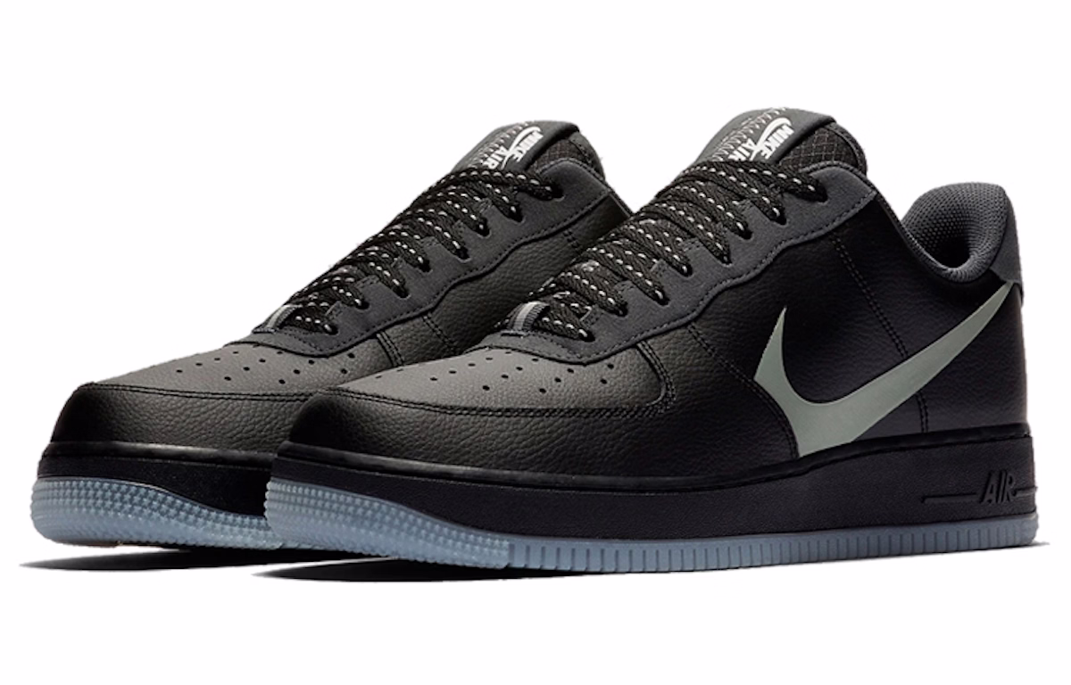 Nike Air Force 1 Low 'Grey Swoosh' CD0888-001