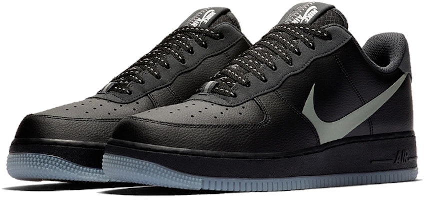 Nike Air Force 1 Low 'Swoosh Gris' CD0888-001 Lookbook Nike Air Force 1 Low 'Swoosh Gris' CD0888-001