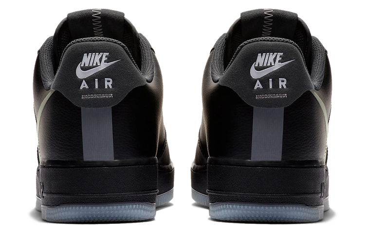 Shop Nike Air Force 1 Low 'Swoosh Gris' CD0888-001