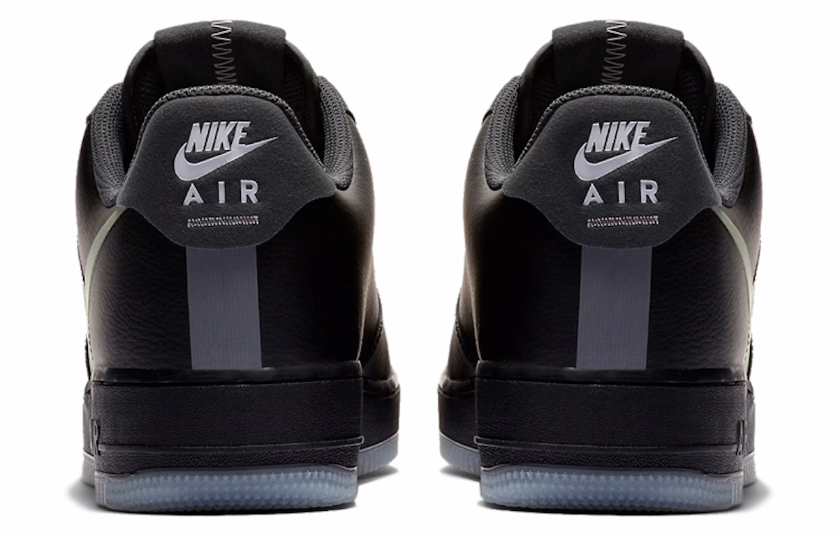 Nike Air Force 1 Low 'Grey Swoosh' CD0888-001