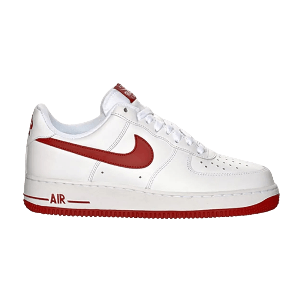 air force 1 gym red low