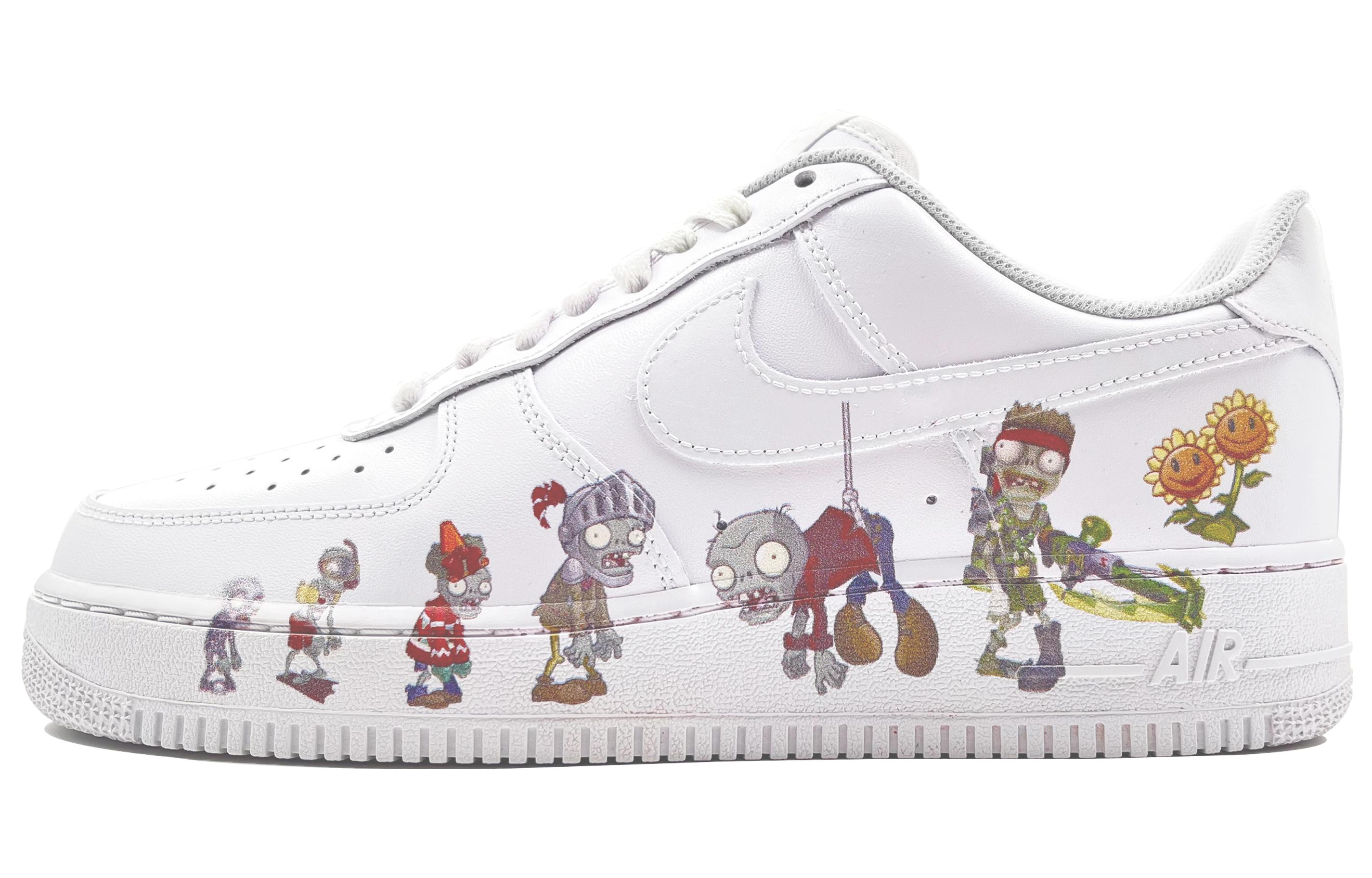 Buy Nike Air Force 1 Low 'Halloween Zombie Plants vs Zombies' Indonesia DH2920-111-485054