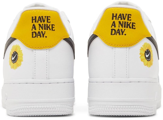 Nike Air Force 1 Low 'Have A Nike Day' Lelaki/Wanita Sneakers DM0118-100 Details for Nike Air Force 1 Low 'Have A Nike Day' Lelaki/Wanita Sneakers DM0118-100