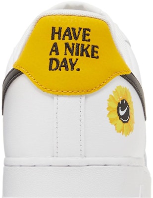 Nike Air Force 1 Low 'Have A Nike Day' Lelaki/Wanita Sneakers DM0118-100 Sizing Nike Air Force 1 Low 'Have A Nike Day' Lelaki/Wanita Sneakers DM0118-100