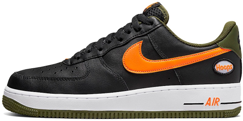 Nike Air Force 1 Low 'Hoops Hitam' DH7440-001 Buy Nike Air Force 1 Low 'Hoops Hitam' DH7440-001