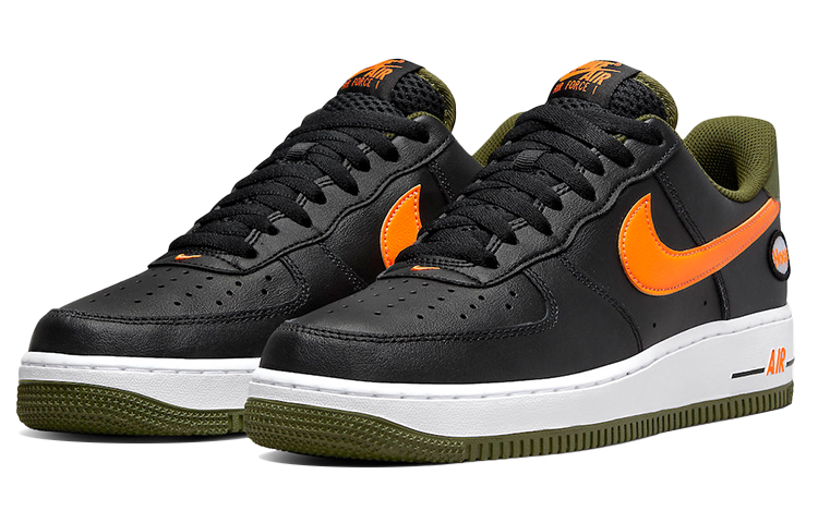 Lookbook Nike Air Force 1 Low 'Hoops Hitam' DH7440-001