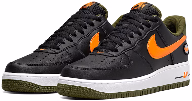 Nike Air Force 1 Low 'Hoops Hitam' DH7440-001 Lookbook Nike Air Force 1 Low 'Hoops Hitam' DH7440-001