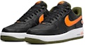Lookbook Nike Air Force 1 Low 'Hoops Hitam' DH7440-001