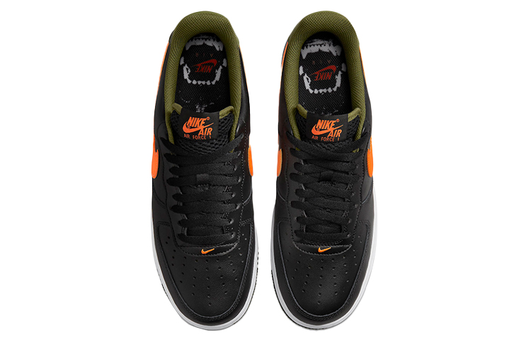 Shop Nike Air Force 1 Low 'Hoops Hitam' DH7440-001