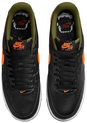 Nike Air Force 1 Low 'Hoops Hitam' DH7440-001 Shop Nike Air Force 1 Low 'Hoops Hitam' DH7440-001