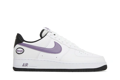 Nike Air Force 1 Low 'Hoops White Canyon Purple' DH7440-100