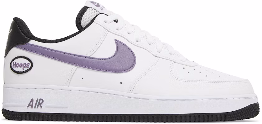 Nike air force 2025 1 low white purple