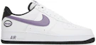 Buy 耐吉 Air Force 1 Low 'Hoops White Canyon Purple' DH7440-100