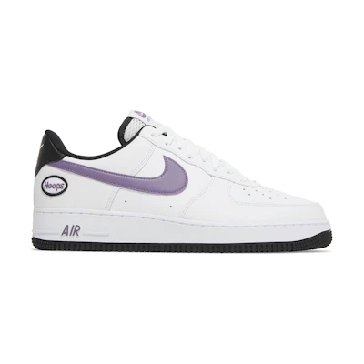 Nike Air Force 1 Low 'Hoops White Canyon Purple'