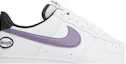 Order 耐吉 Air Force 1 Low 'Hoops White Canyon Purple' DH7440-100