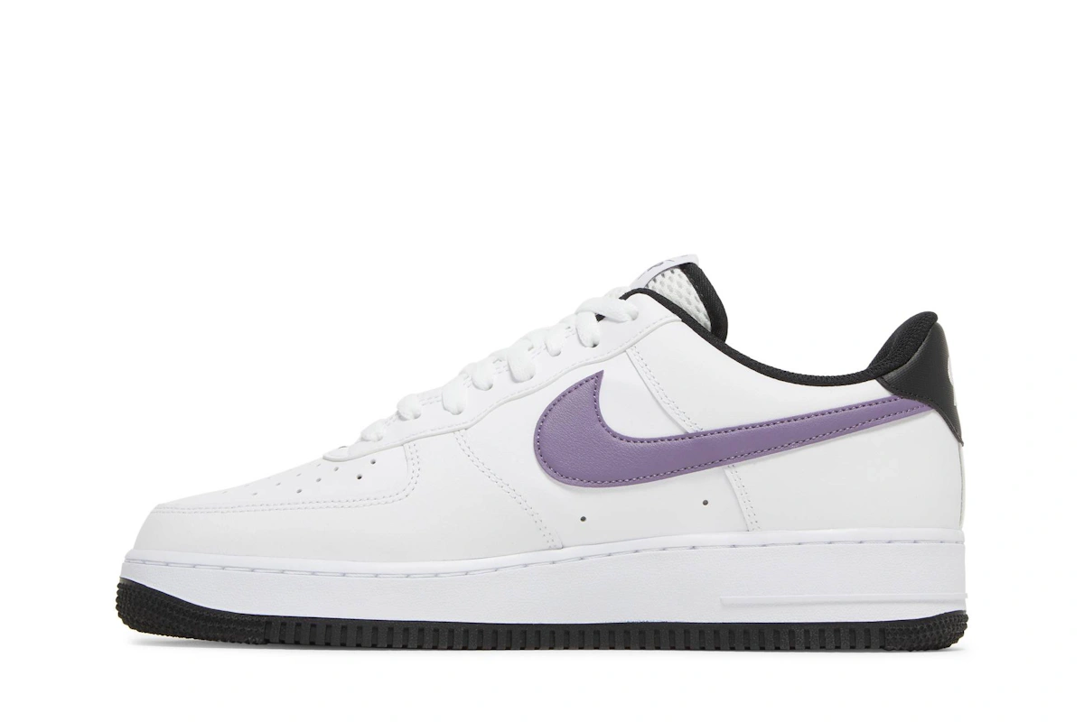 Nike Air Force 1 Low 'Hoops White Canyon Purple' DH7440-100