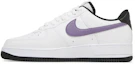 Lookbook 耐吉 Air Force 1 Low 'Hoops White Canyon Purple' DH7440-100