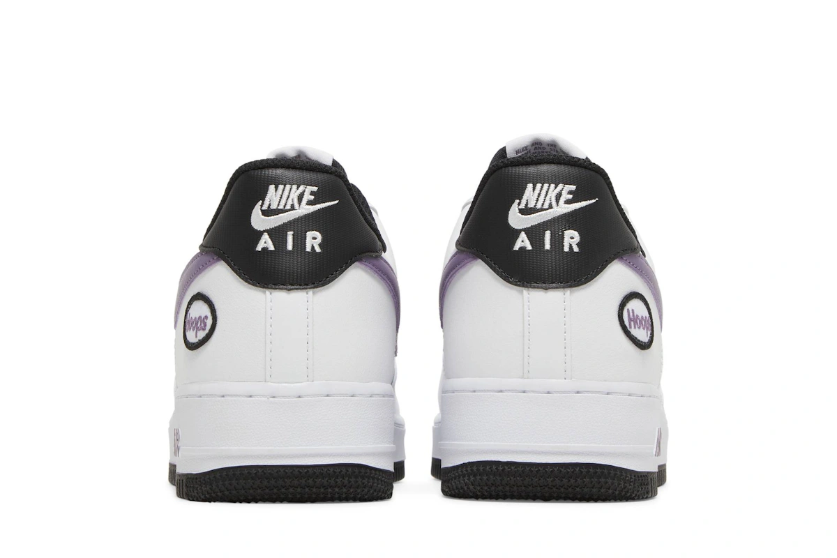 Nike Air Force 1 Low 'Hoops White Canyon Purple' DH7440-100