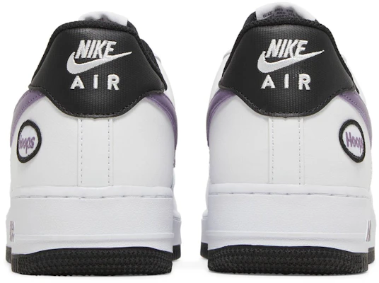 耐吉 Air Force 1 Low 'Hoops White Canyon Purple' DH7440-100 Details for 耐吉 Air Force 1 Low 'Hoops White Canyon Purple' DH7440-100