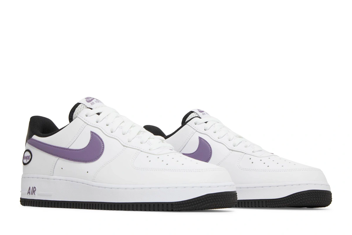 Nike Air Force 1 Low 'Hoops White Canyon Purple' DH7440-100