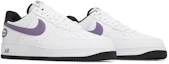 Cheap 耐吉 Air Force 1 Low 'Hoops White Canyon Purple' DH7440-100