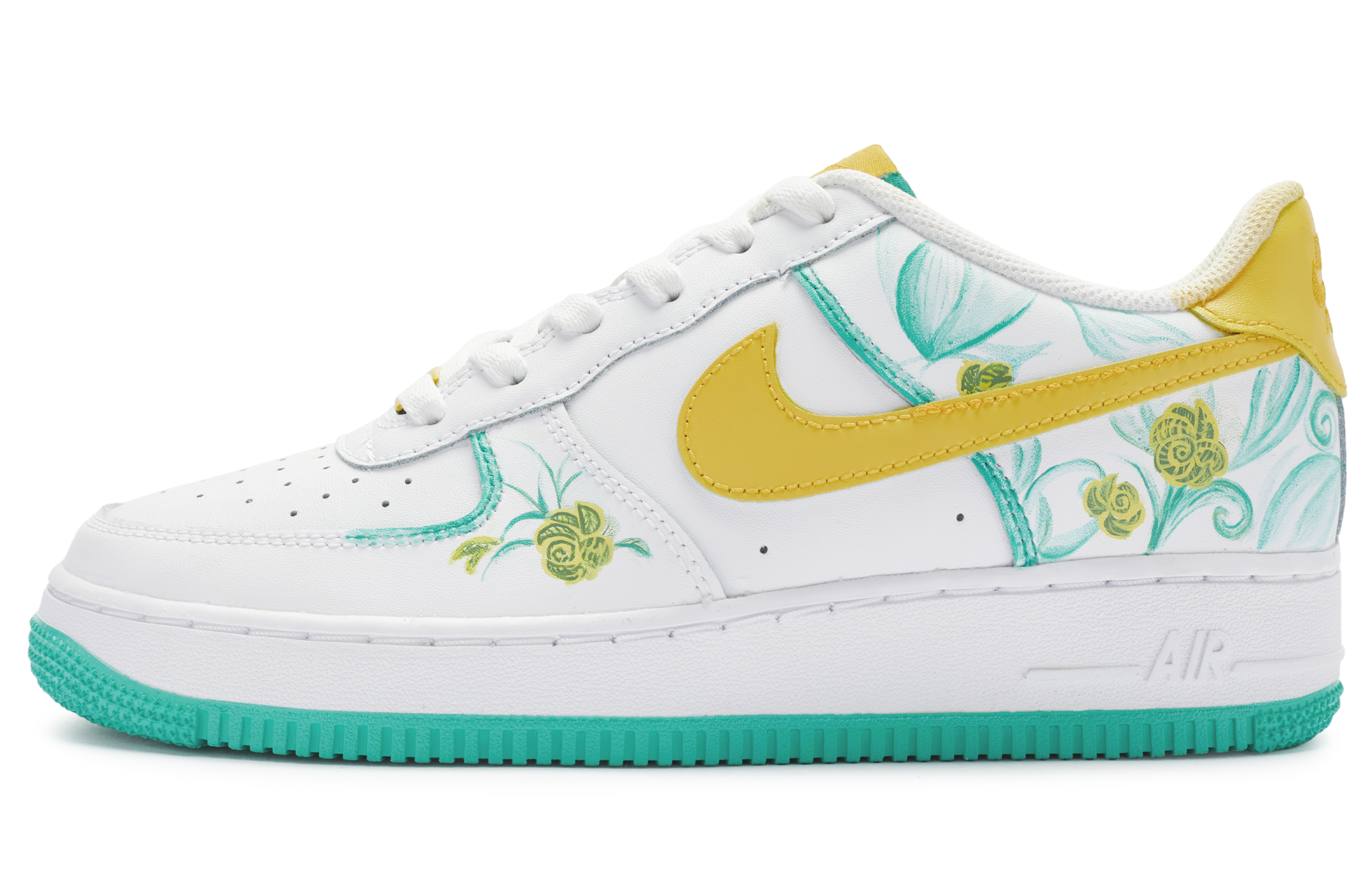 Nike Air Force 1 Low 'Horn Tip Butterfly Orchid'