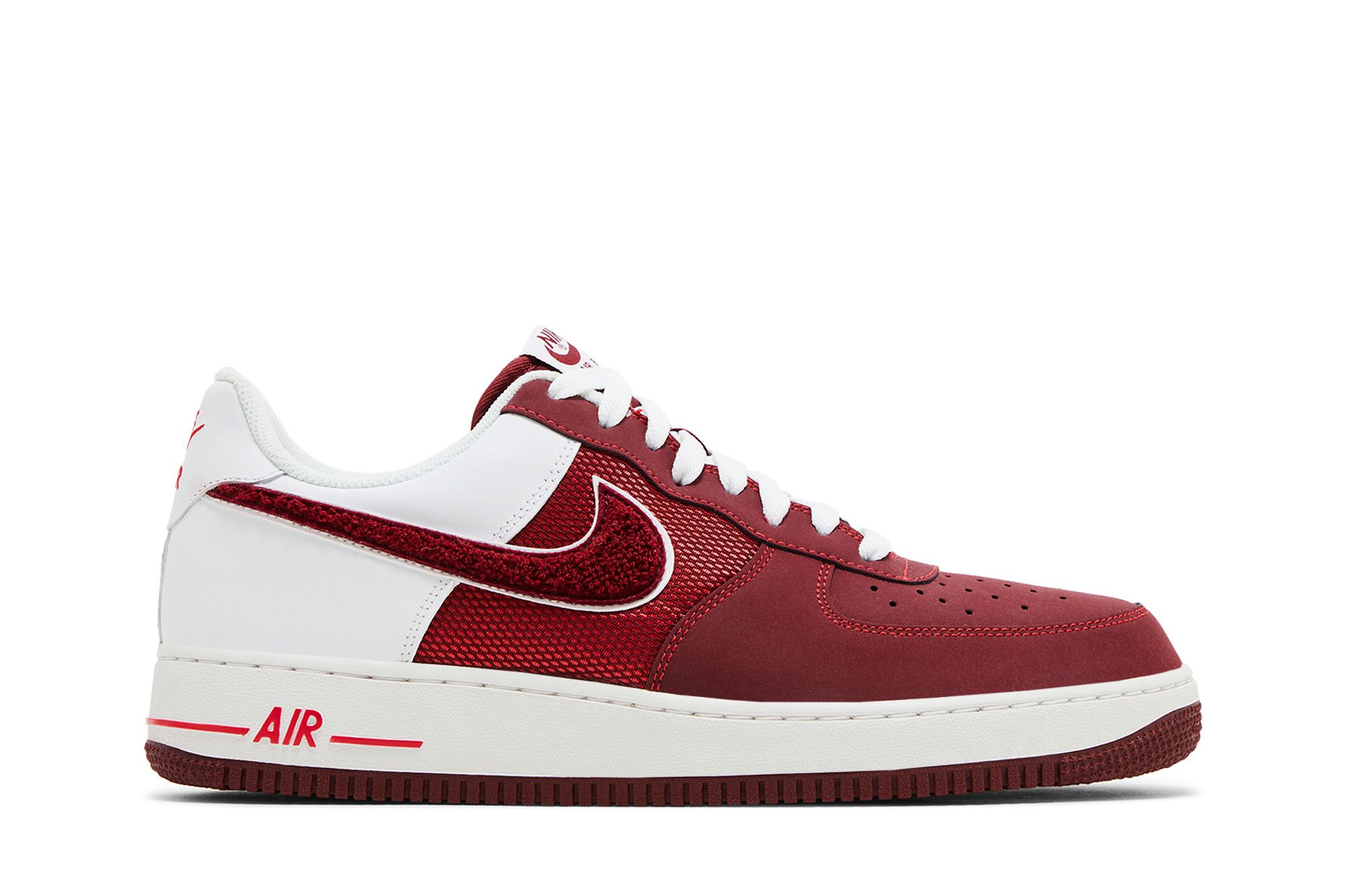 Buy Nike Air Force 1 Rendah 'Hyper Merah' 488298-606