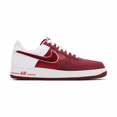 Nike Air Force 1 Low 'Hyper Red'