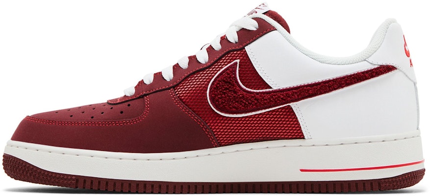 耐吉空軍一號低筒‘超紅’488298-606 Lookbook 耐吉空軍一號低筒‘超紅’488298-606