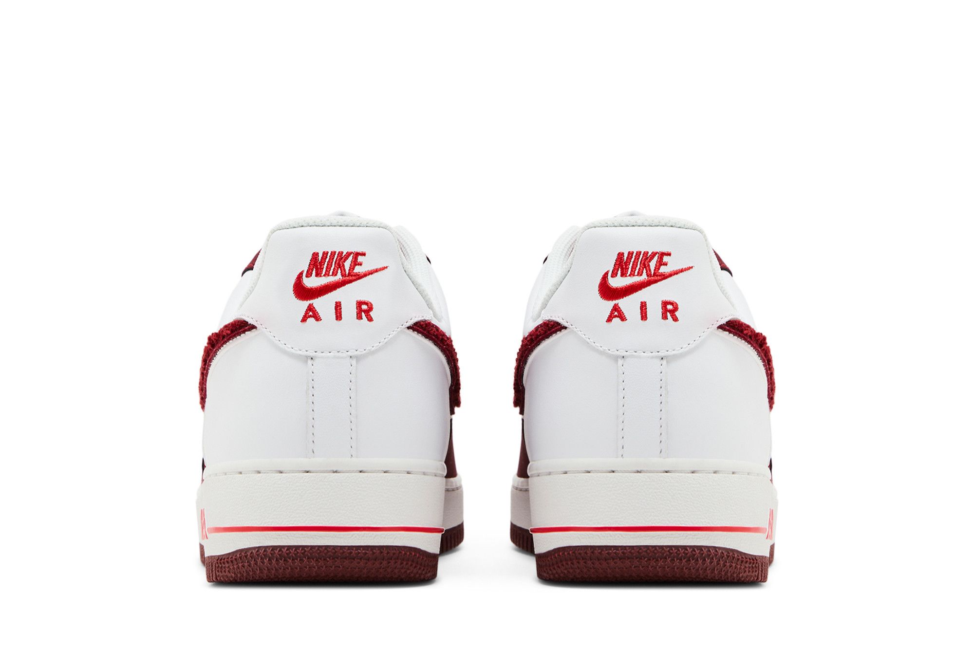 Details for Nike Air Force 1 Rendah 'Hyper Merah' 488298-606