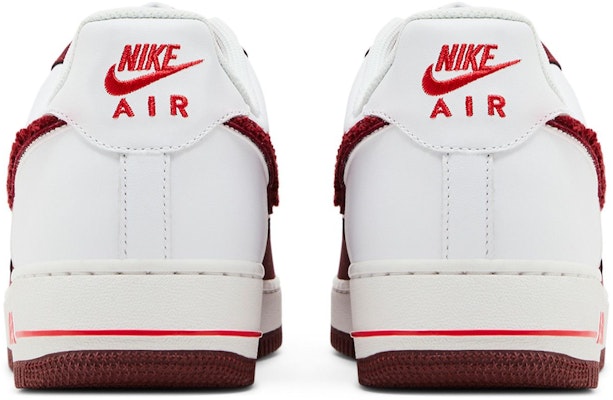 耐吉空軍一號低筒‘超紅’488298-606 Details for 耐吉空軍一號低筒‘超紅’488298-606