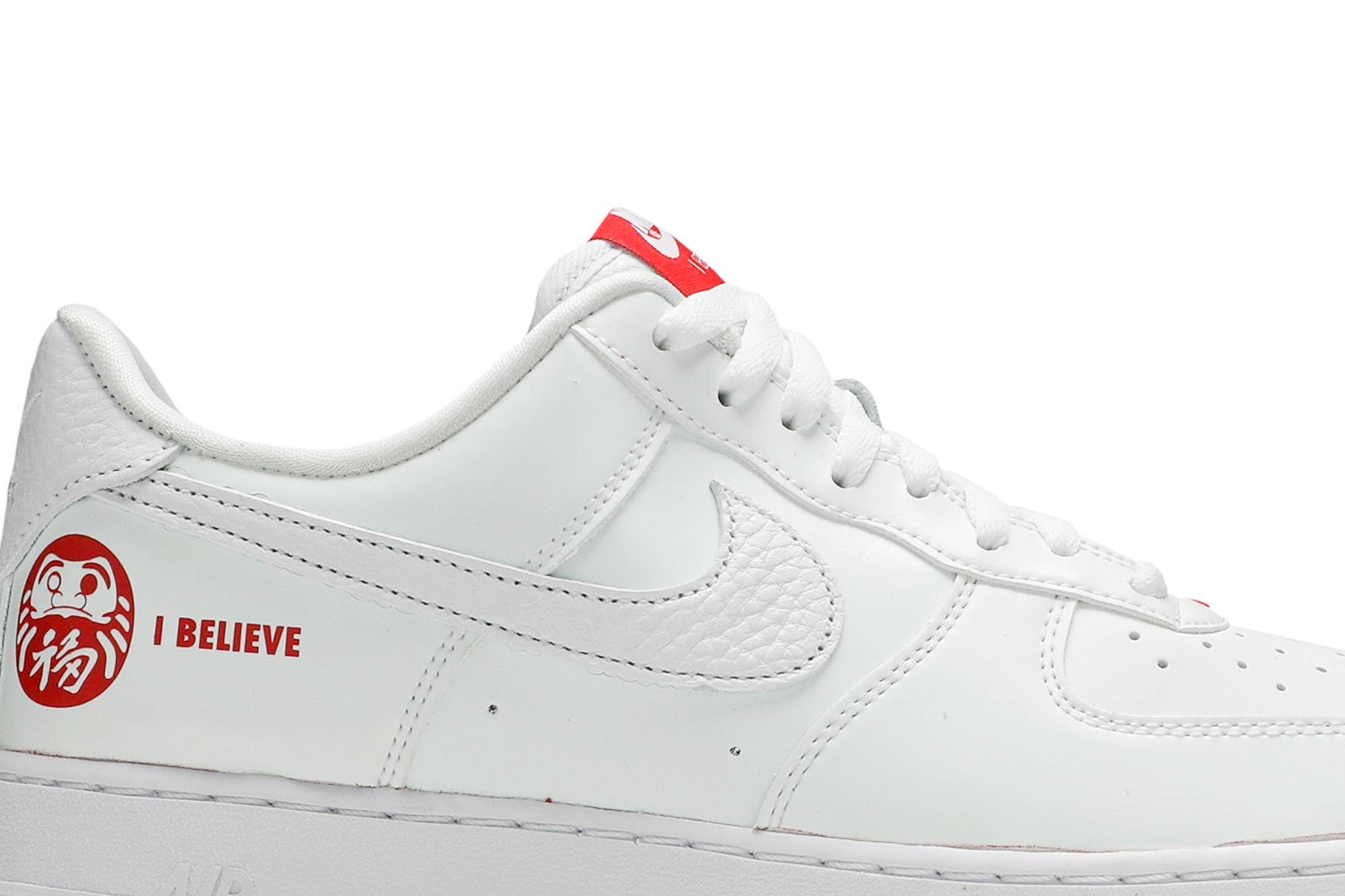 Nike Air Force 1 Low I Believe Daruma DD9941-100 Nicesnk