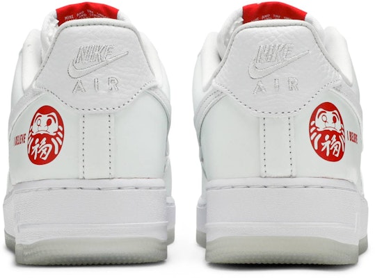 나이키 에어포스 1 로우 '믿음의 다루마' DD9941-100 Details for 나이키 에어포스 1 로우 '믿음의 다루마' DD9941-100