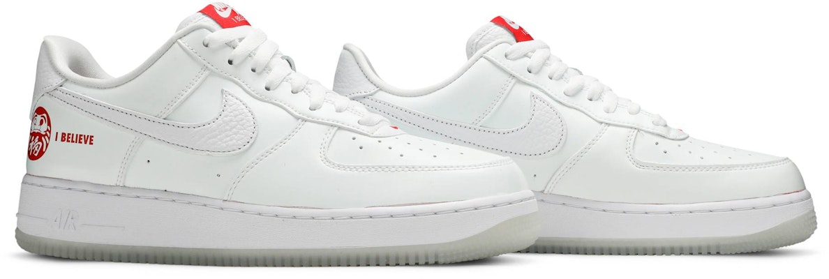 나이키 에어포스 1 로우 '믿음의 다루마' DD9941-100 Cheap 나이키 에어포스 1 로우 '믿음의 다루마' DD9941-100