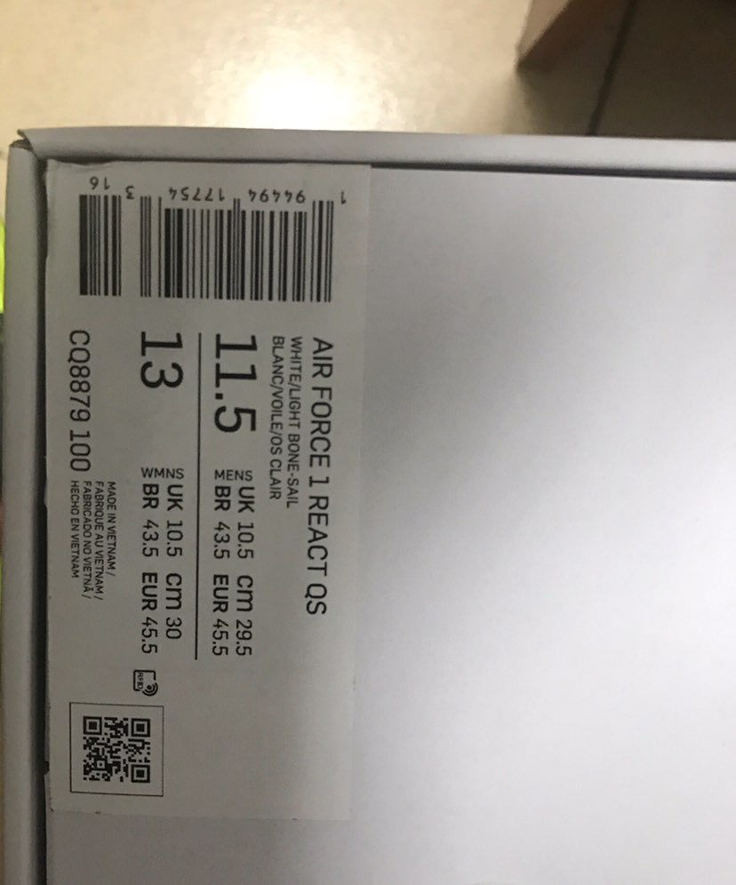 Buy Nike Air Force 1 Rendah 'Biru Es' CQ8879-200