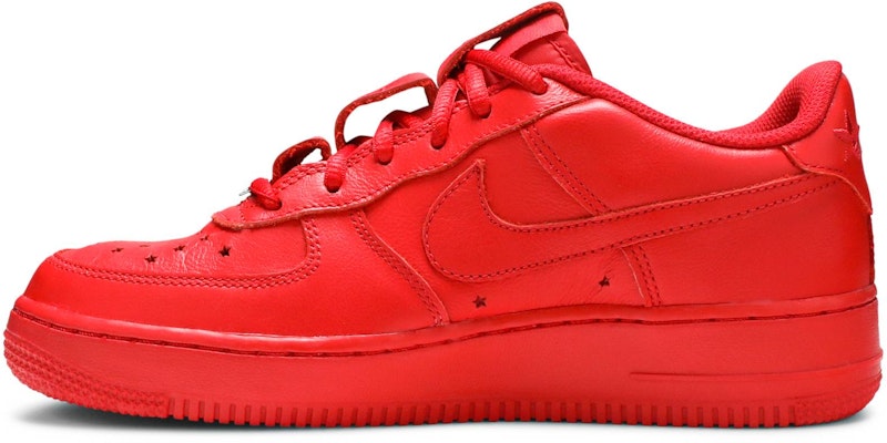 (大童) 耐克 Air Force 1 Low '独立日' AR0688-600 Lookbook (大童) 耐克 Air Force 1 Low '独立日' AR0688-600