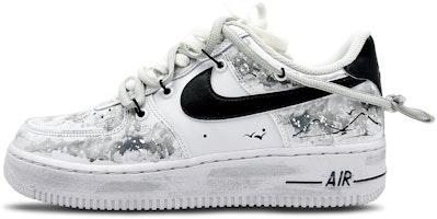 ナイキ エアフォース1 '墨山水' (Nike AF1 'Sumi Sansui') CW2288-111-455006 Buy ナイキ エアフォース1 '墨山水' (Nike AF1 'Sumi Sansui') CW2288-111-455006