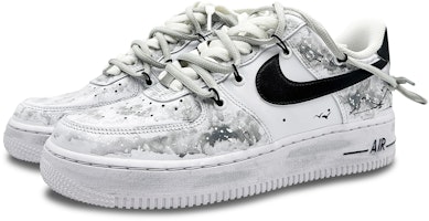 ナイキ エアフォース1 '墨山水' (Nike AF1 'Sumi Sansui') CW2288-111-455006 Lookbook ナイキ エアフォース1 '墨山水' (Nike AF1 'Sumi Sansui') CW2288-111-455006