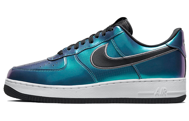 Buy 耐克空军一号低帮 '彩虹珠光' DQ6037-001